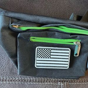 Brand new LiveSore belt bag.